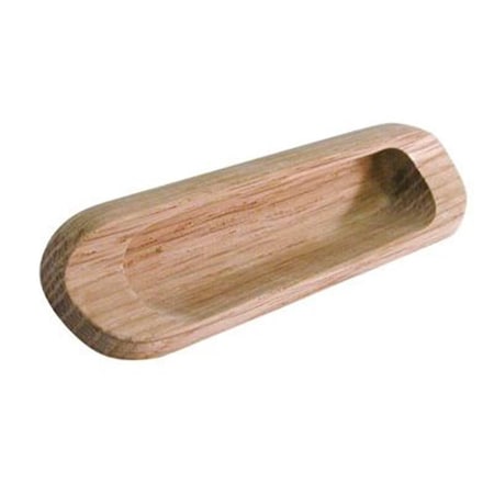 Propation Semi Resess 90 mm Hole Drawer Pull - OAK PR312048